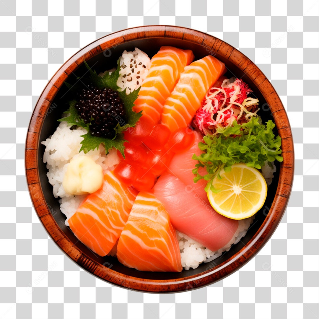 Sushi PNG Transparente