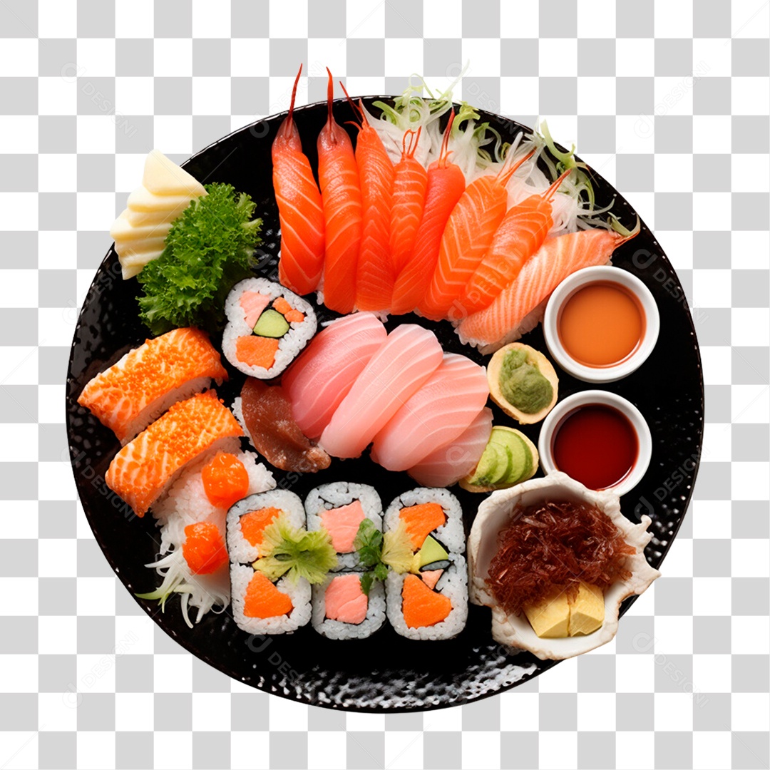 Sushi PNG Transparente