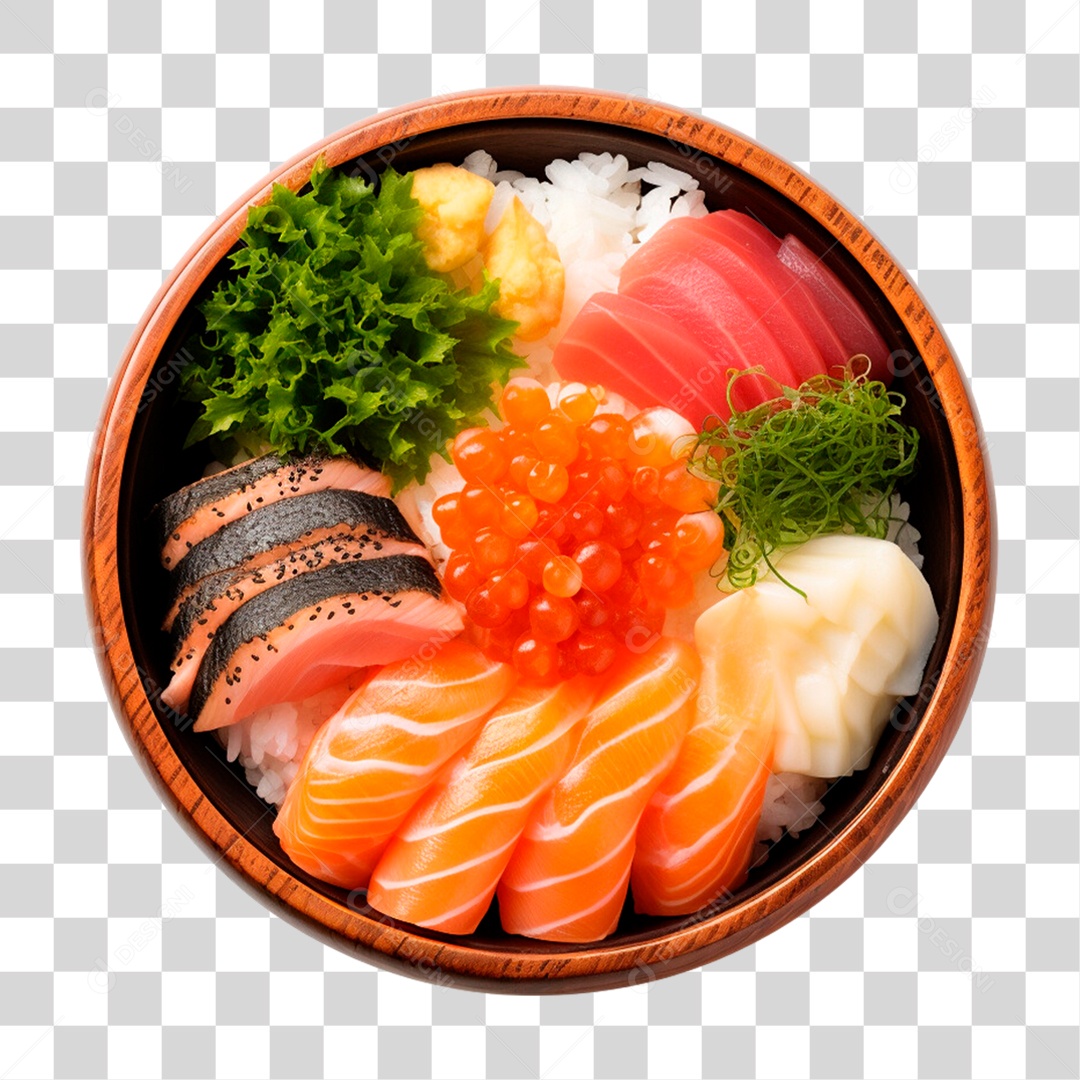 Sushi PNG Transparente