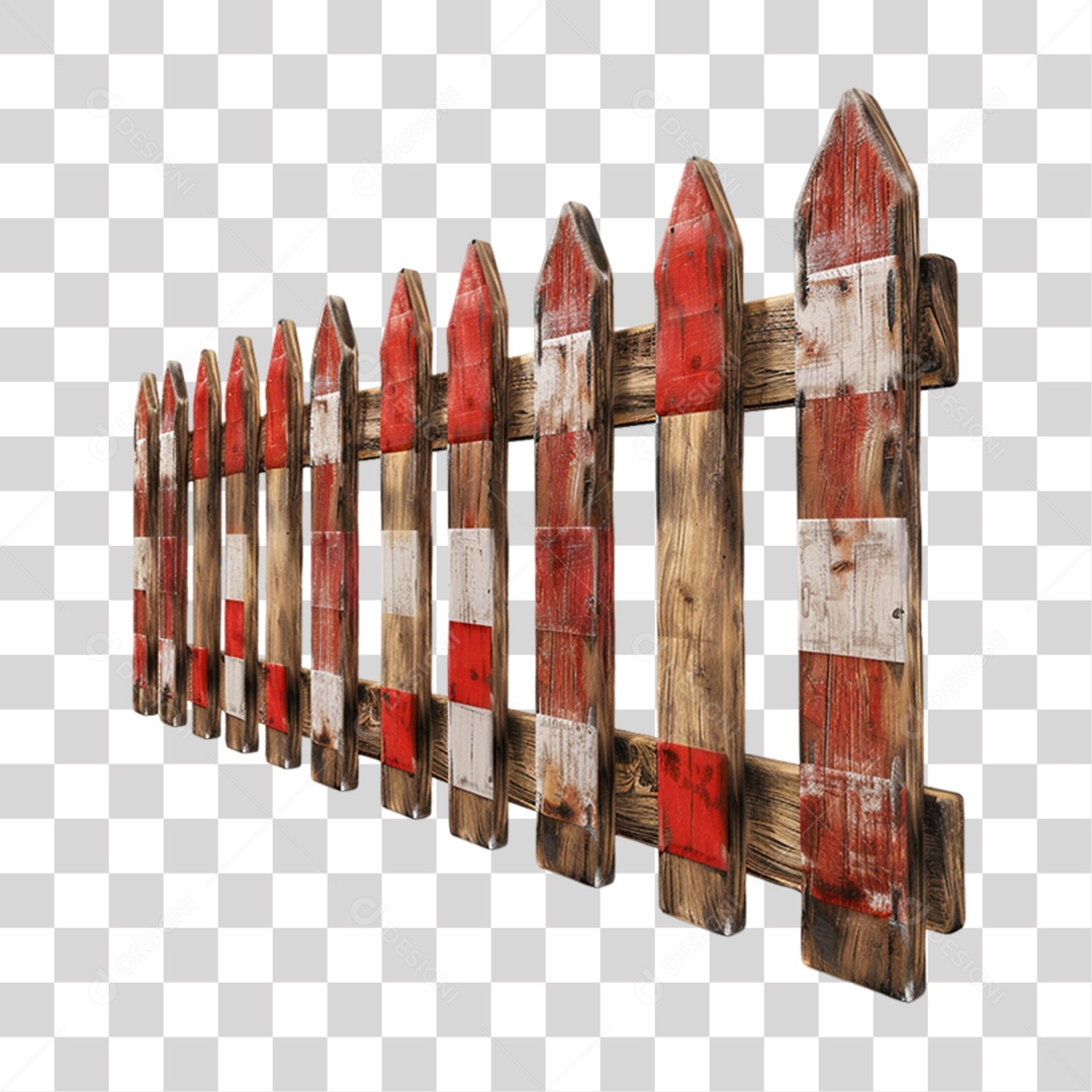 Cerca de Madeira Cercado PNG Transparente