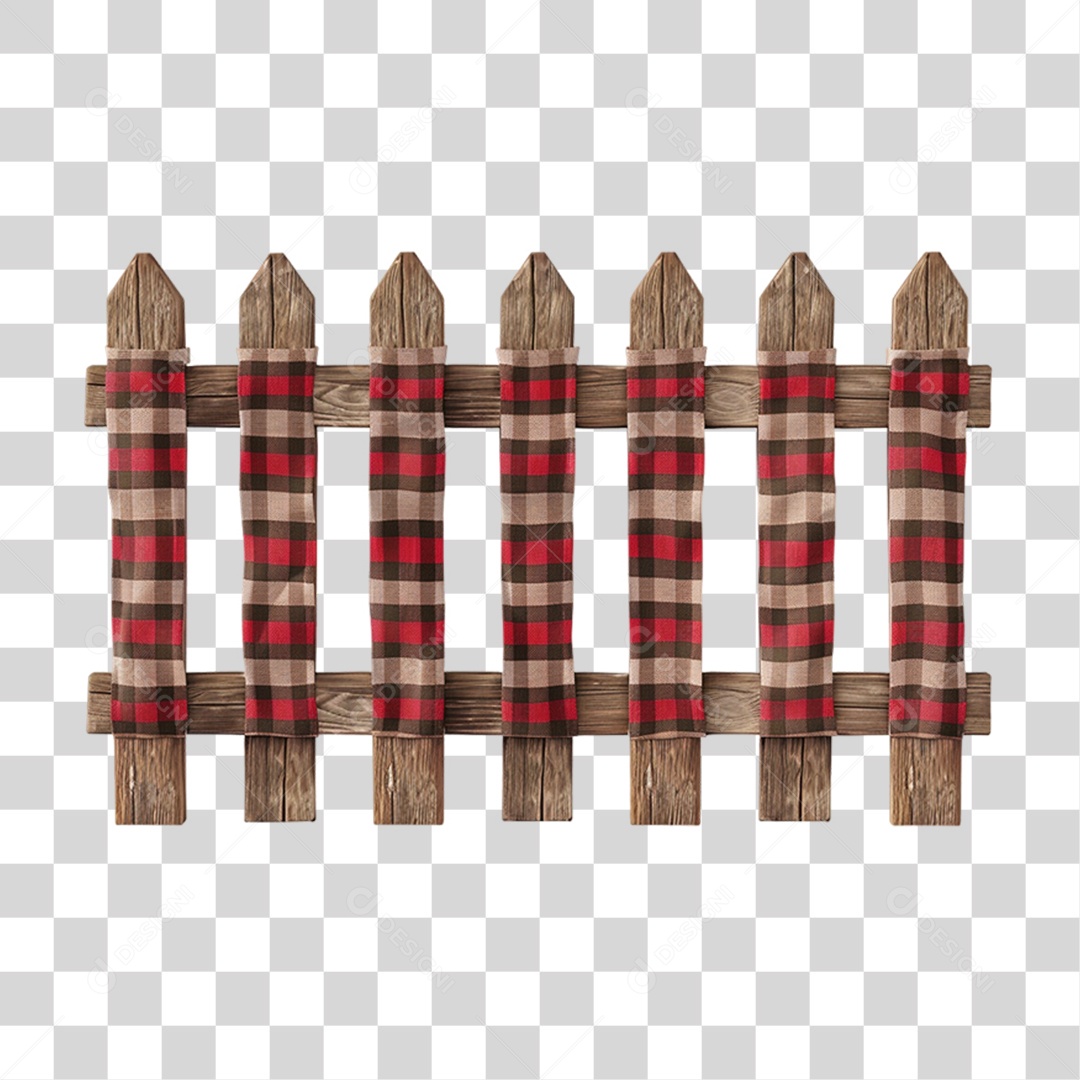 Cerca de Madeira Cercado PNG Transparente