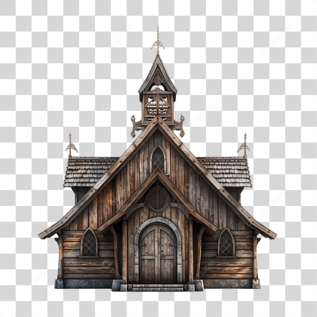 Igreja Templo Casa PNG Transparente