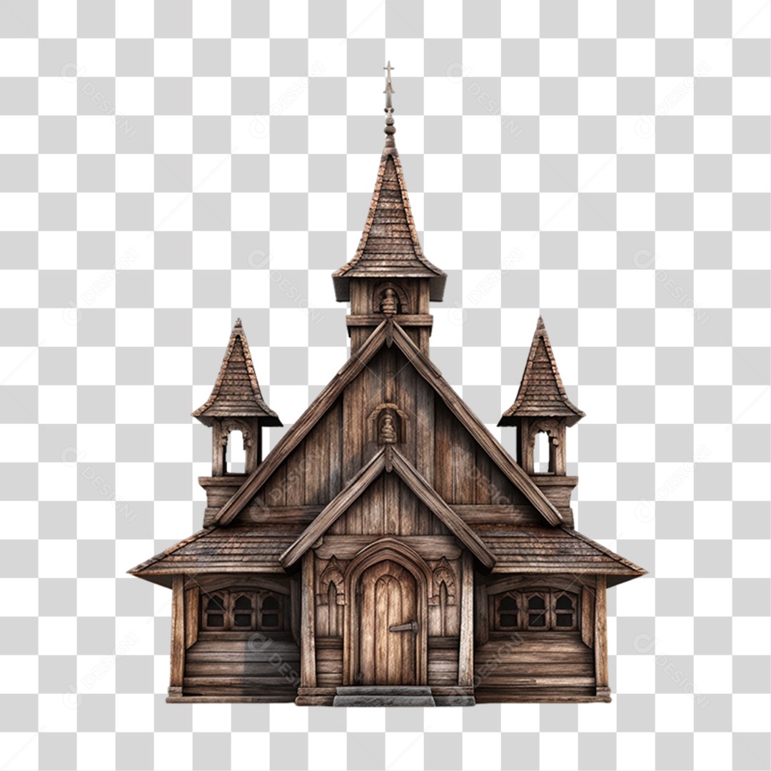 Igreja Templo Casa PNG Transparente