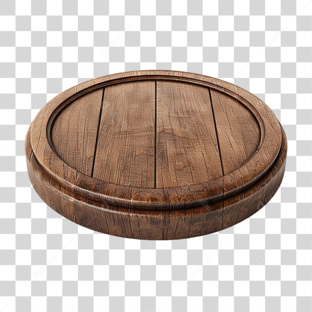 Transparent PNG Wooden Podium