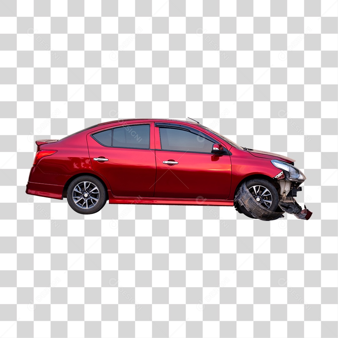 Carros Batidos Funilaria PNG Transparente