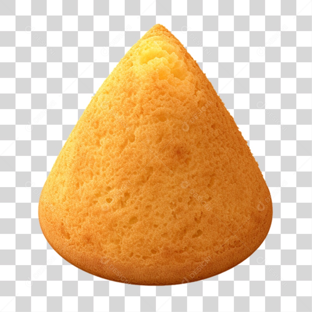 Coxinha Frita PNG Transparente