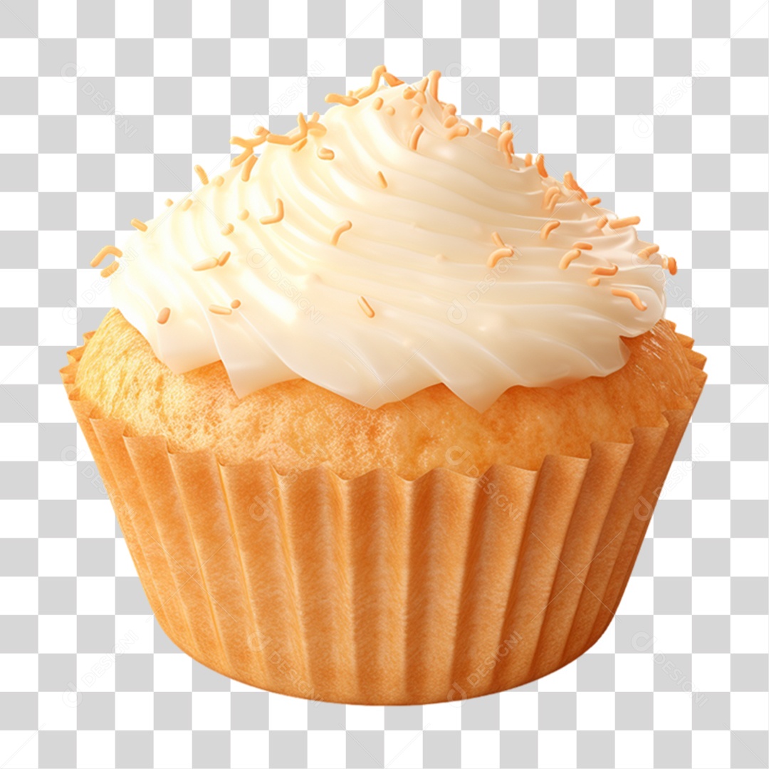 Mini Cupcake PNG Transparente