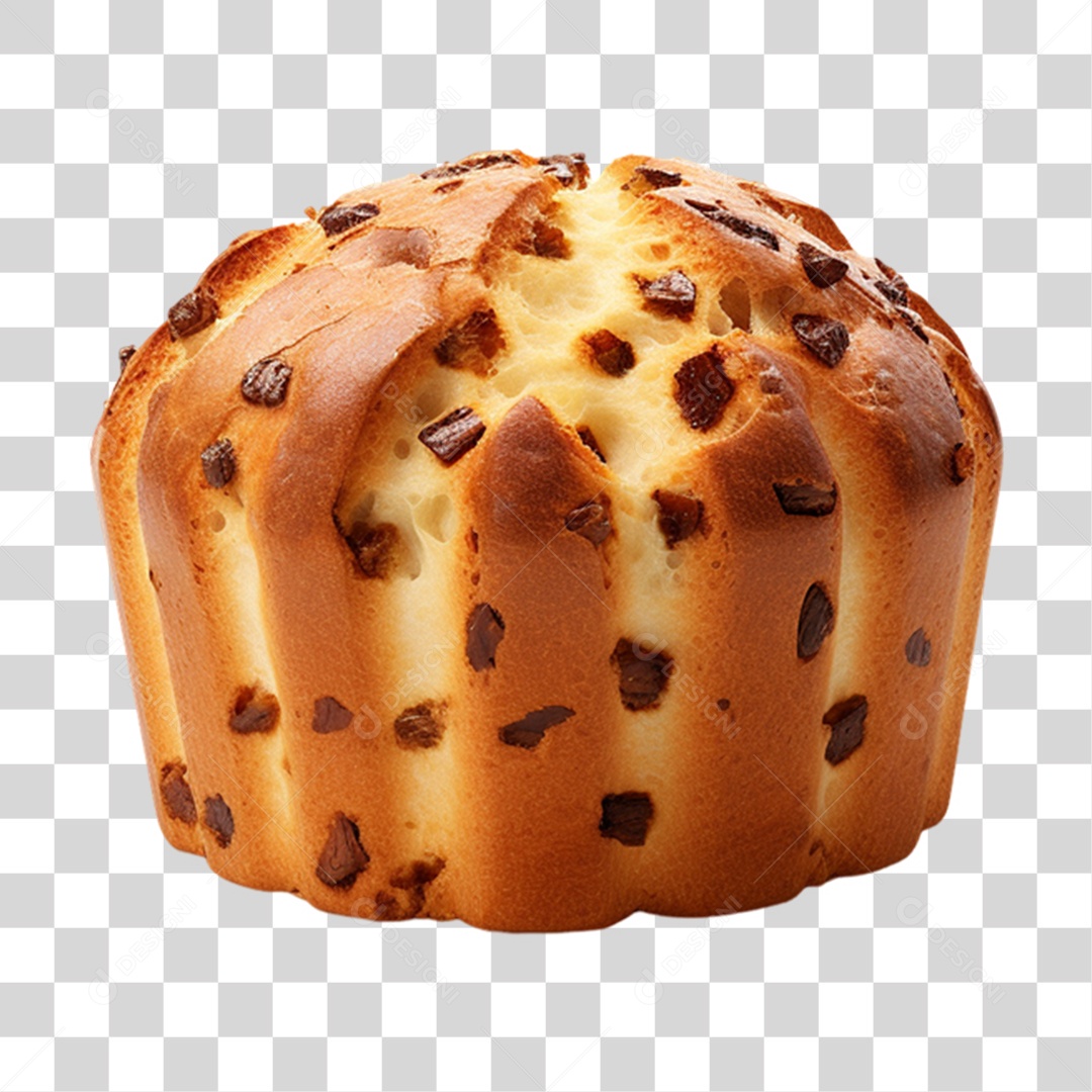 Panetone PNG Transparente