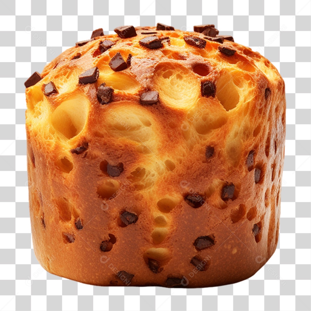 Panetone PNG Transparente