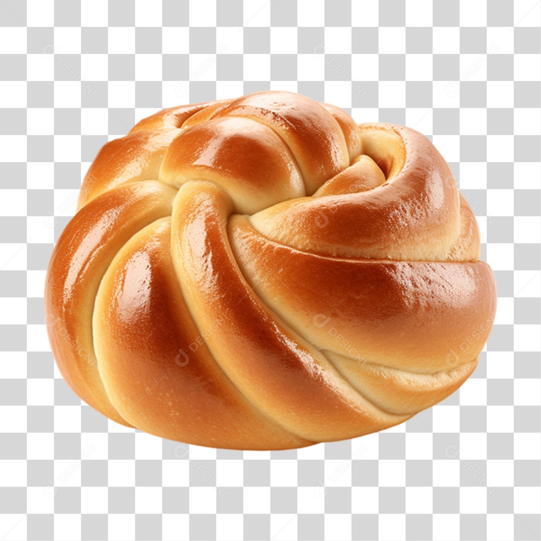 Pão Rosca PNG Transparente