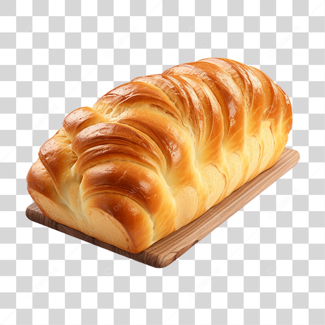 Pão Rosca PNG Transparente