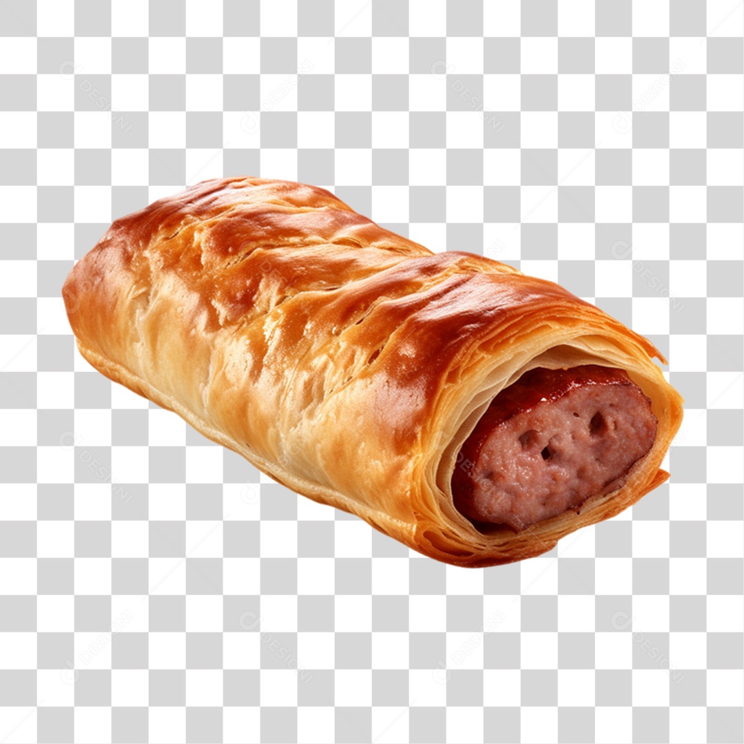 Salgados Assados Lanches PNG Transparente