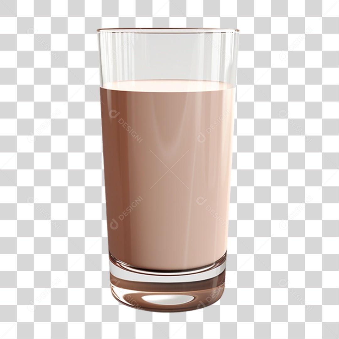 Copo de Vitaminas PNG Transparente