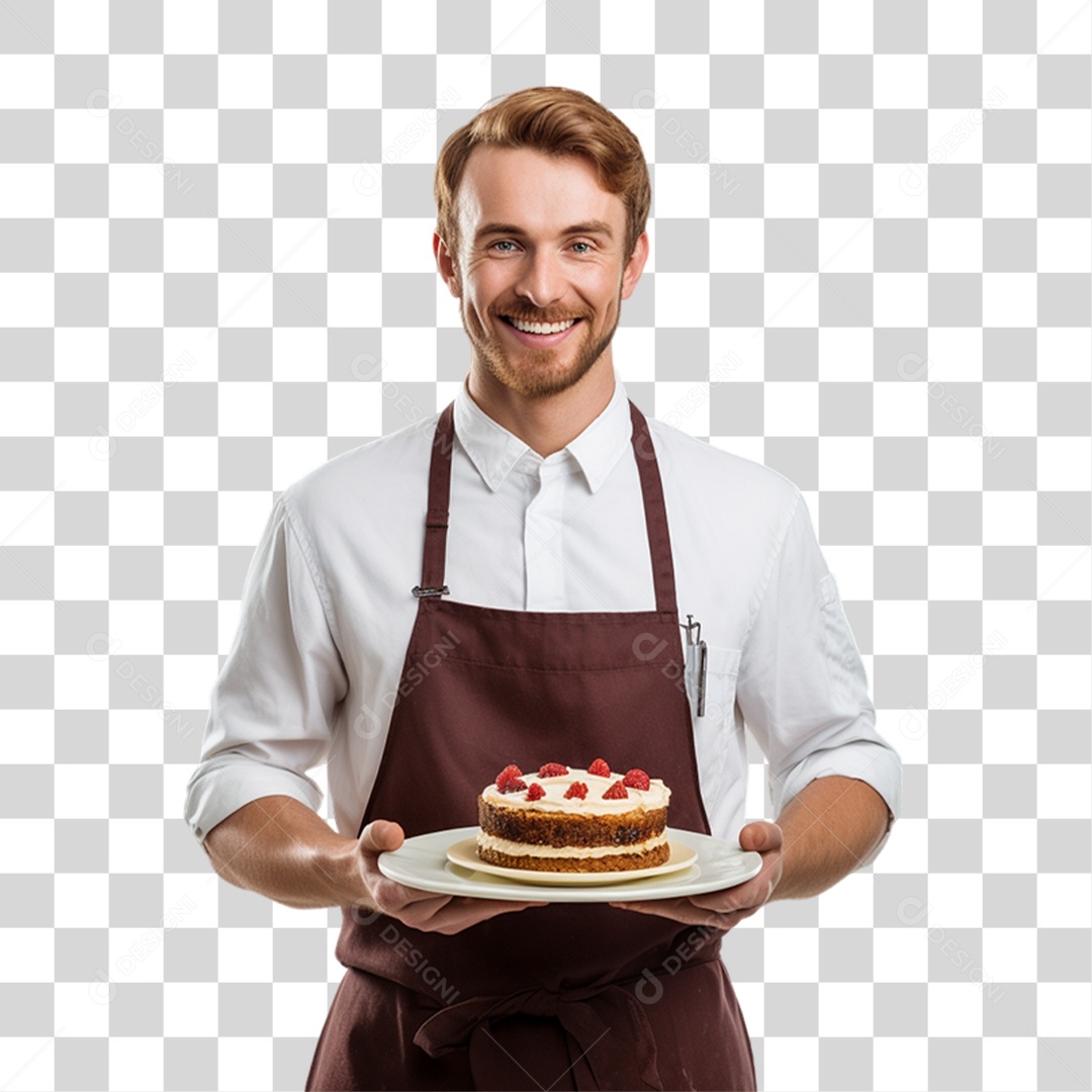 Padeiro Confeiteiro PNG Transparente