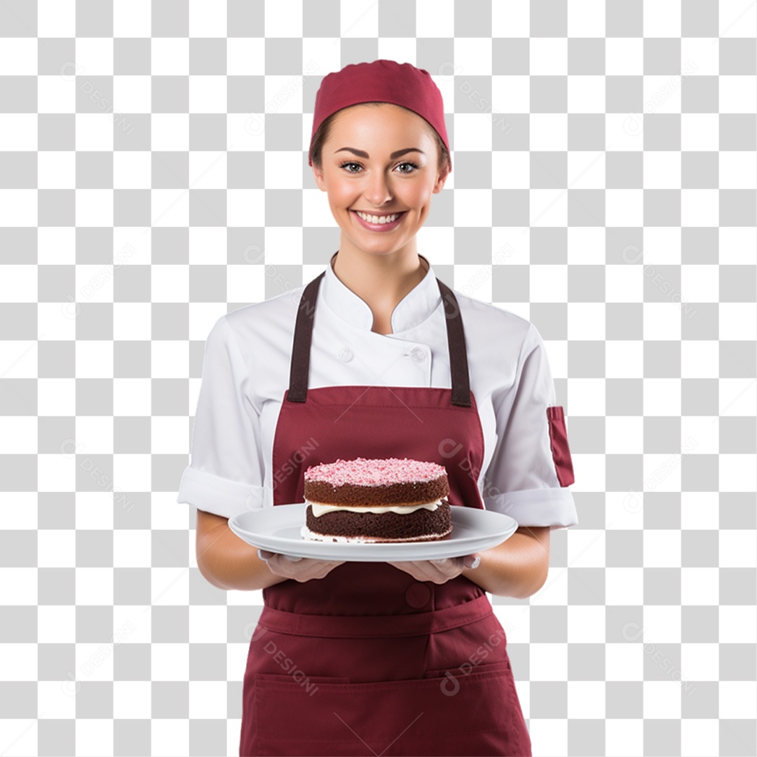 Confeiteira PNG Transparente