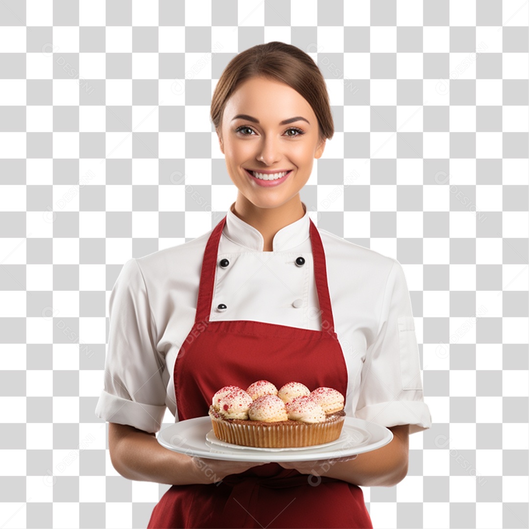 Confeiteira PNG Transparente