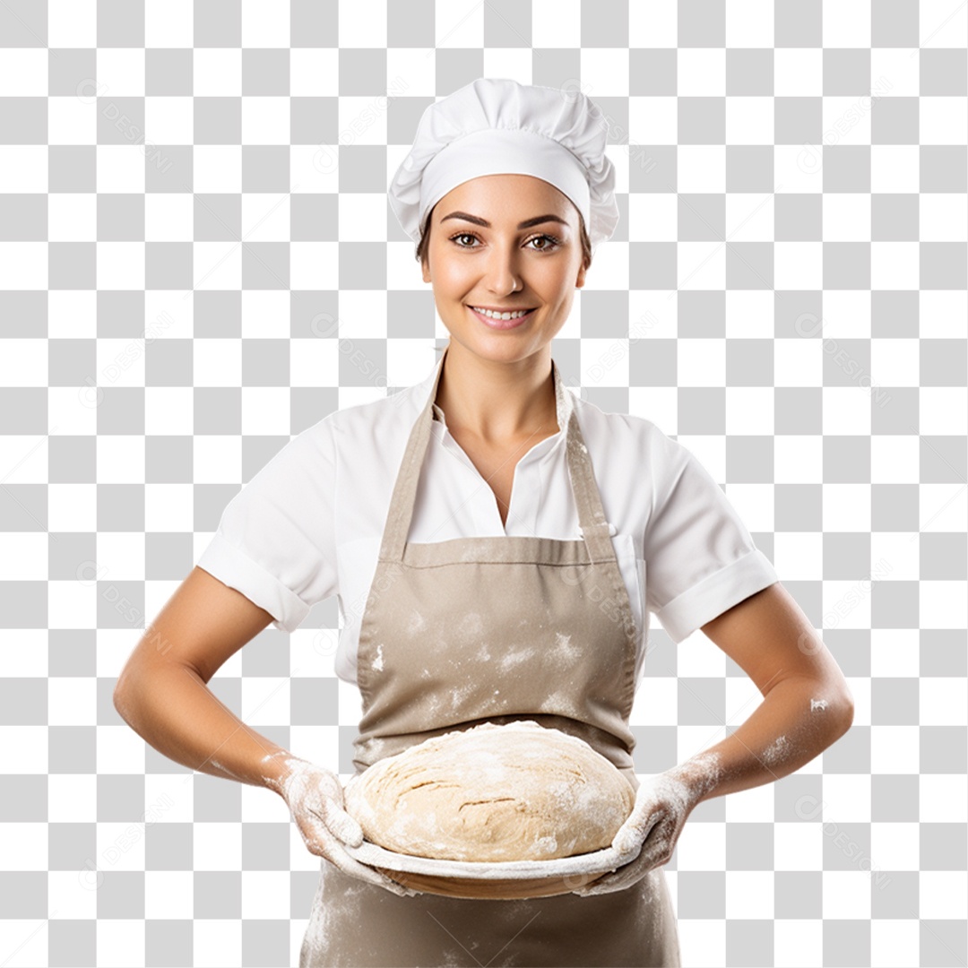 Confeiteira PNG Transparente