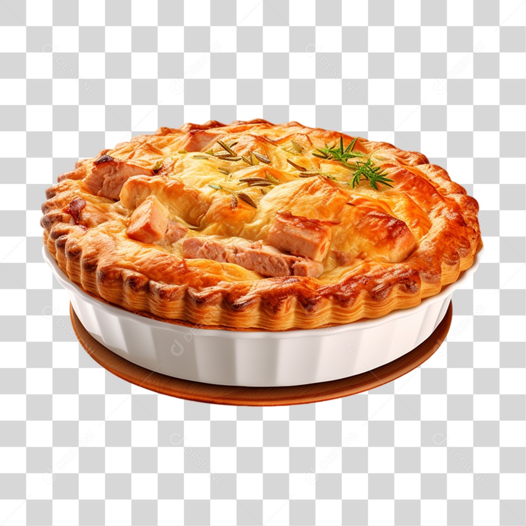 Torta Caseira PNG Transparente