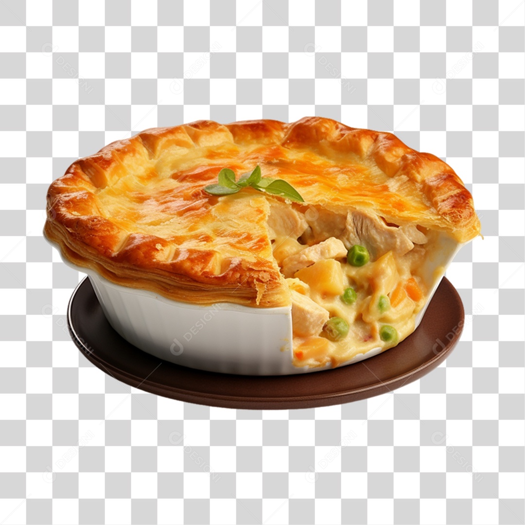 Torta Caseira PNG Transparente