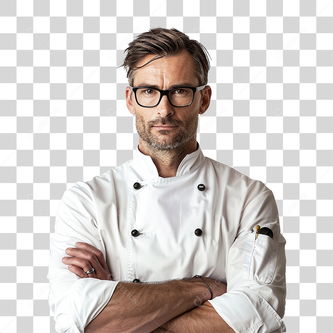 Chefe de Cozinha PNG Transparente