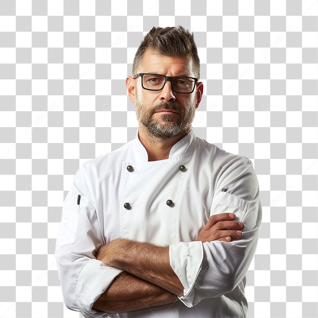 Chefe de Cozinha PNG Transparente