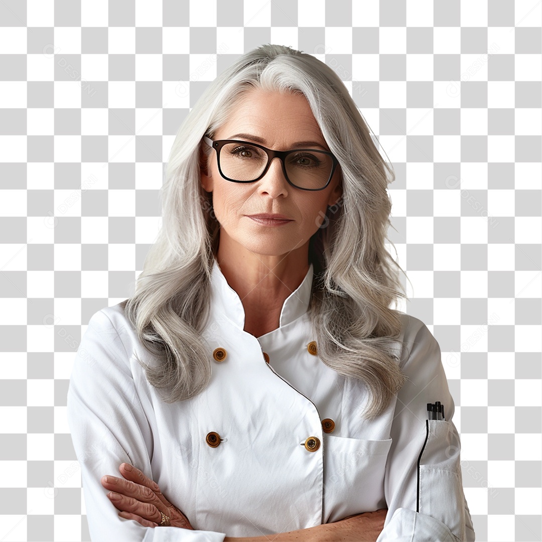 Chefe de Cozinha PNG Transparente