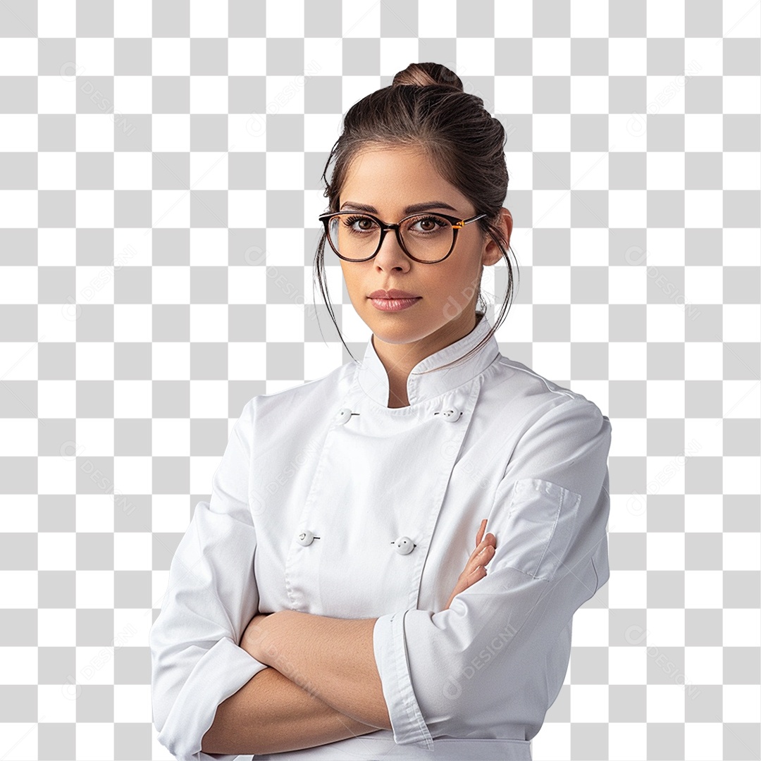 Chefe de Cozinha PNG Transparente