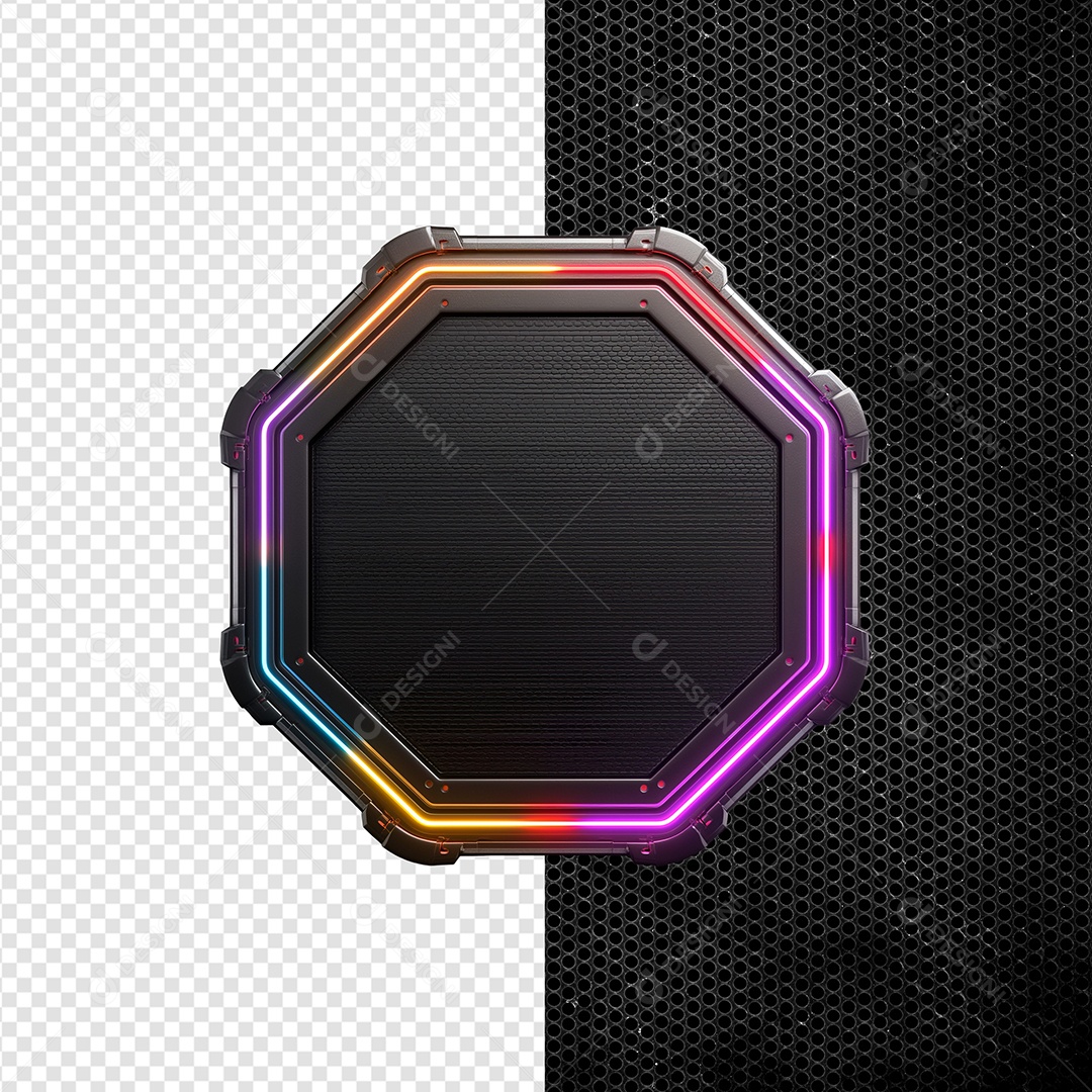 Podium Elemento 3D para Composição PSD