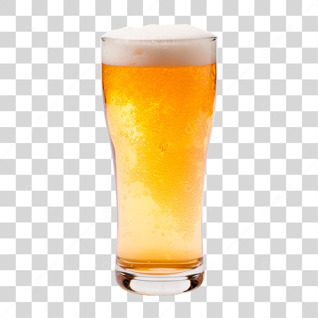 Copo de Cerveja PNG Transparente
