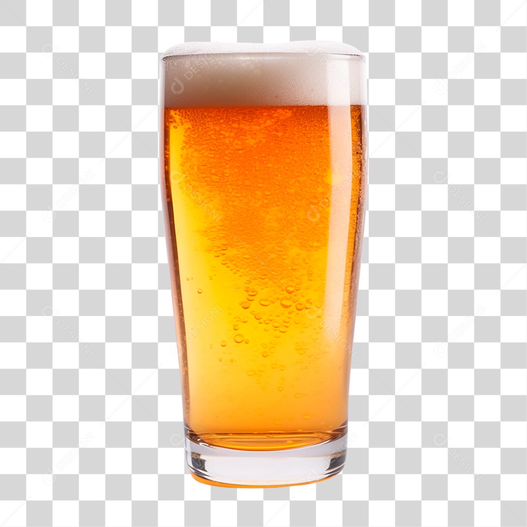Copo de Cerveja PNG Transparente