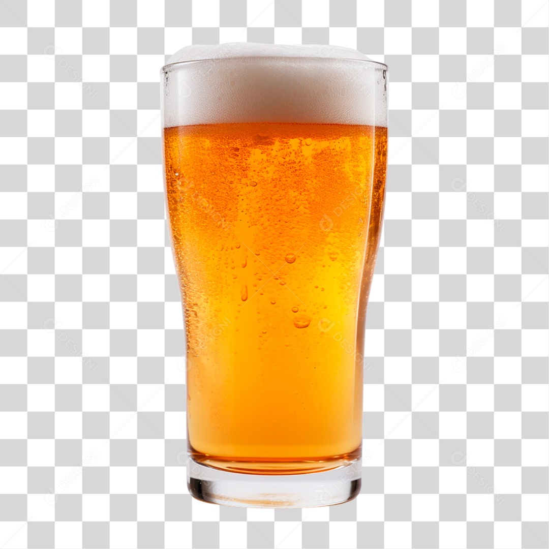 Copo de Cerveja PNG Transparente