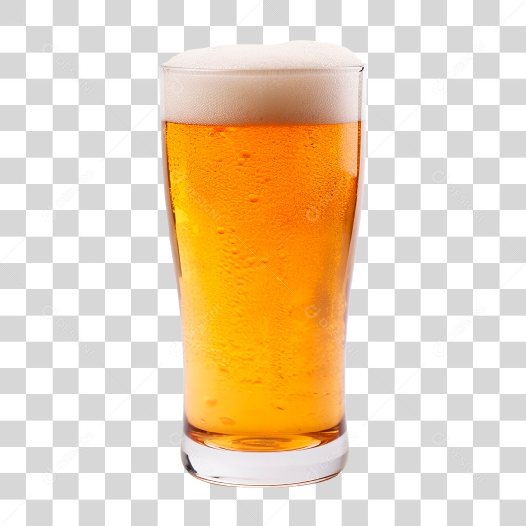 Transparent PNG Beer Cup