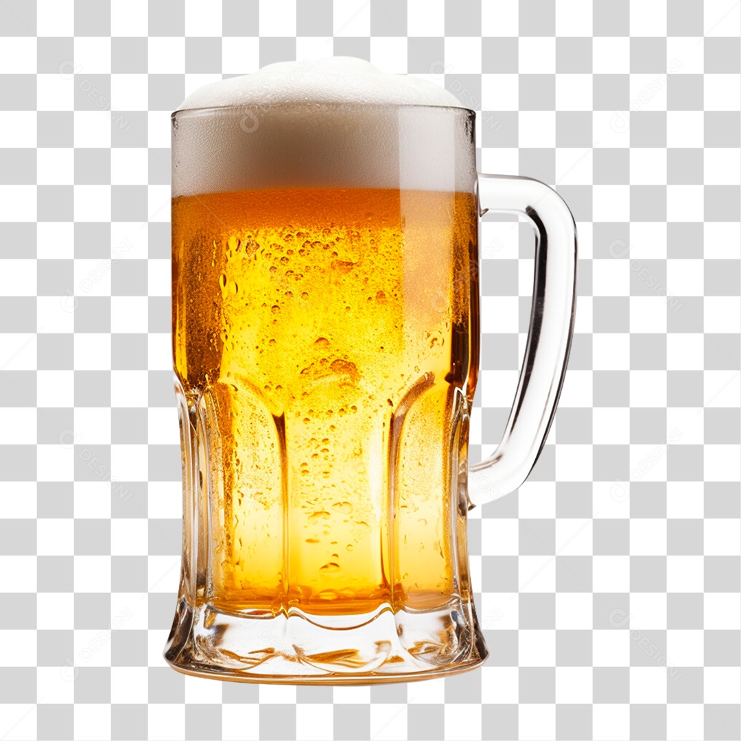 Copo de Cerveja PNG Transparente