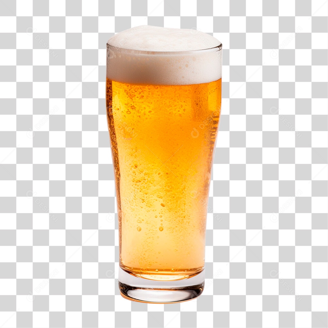 Copo de Cerveja PNG Transparente