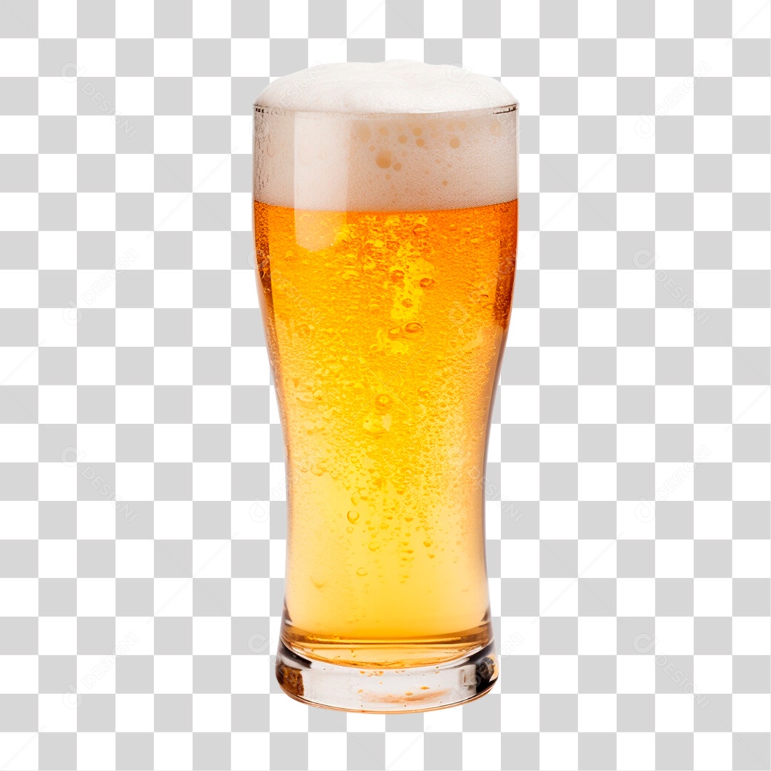 Copo de Cerveja PNG Transparente