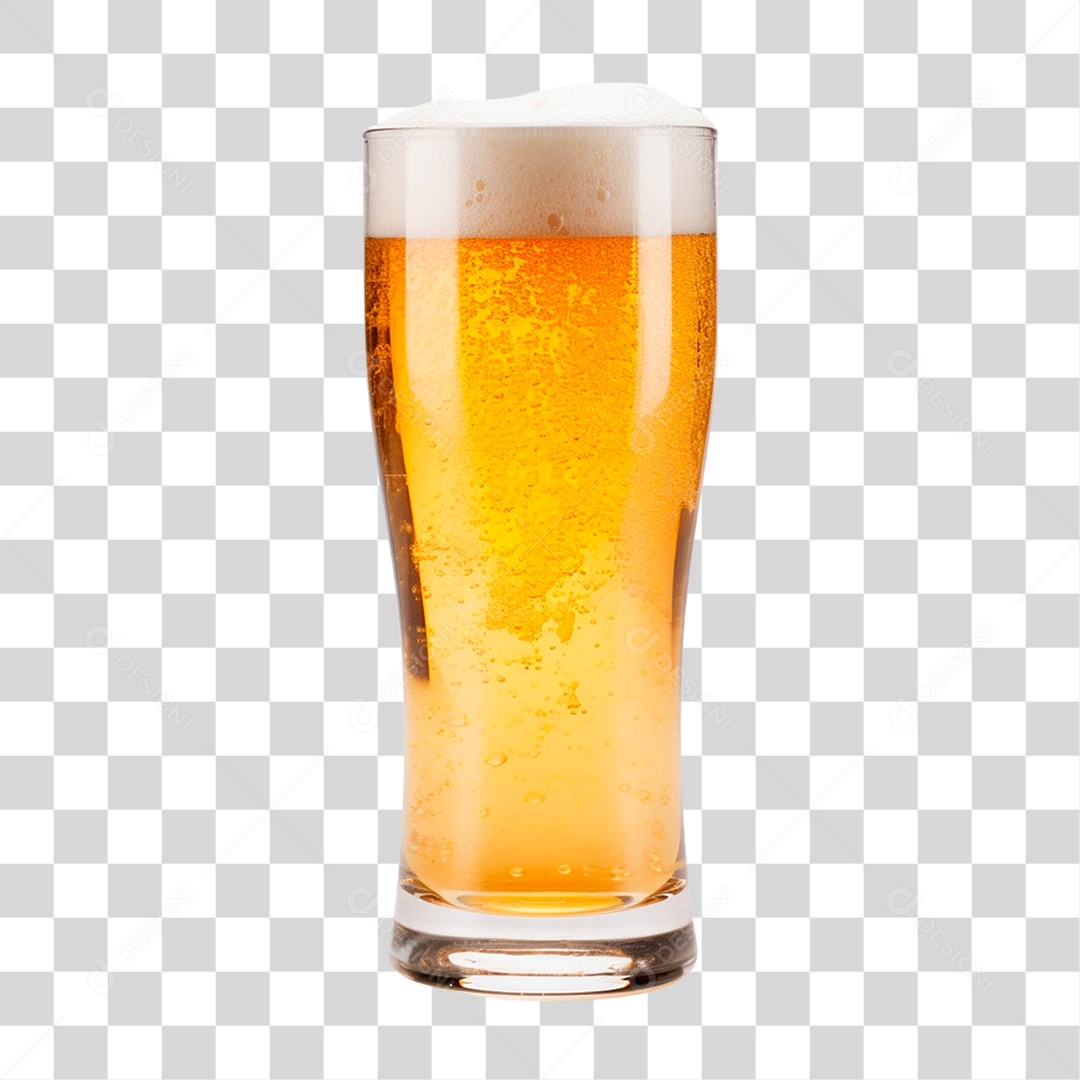 Copo de Cerveja PNG Transparente