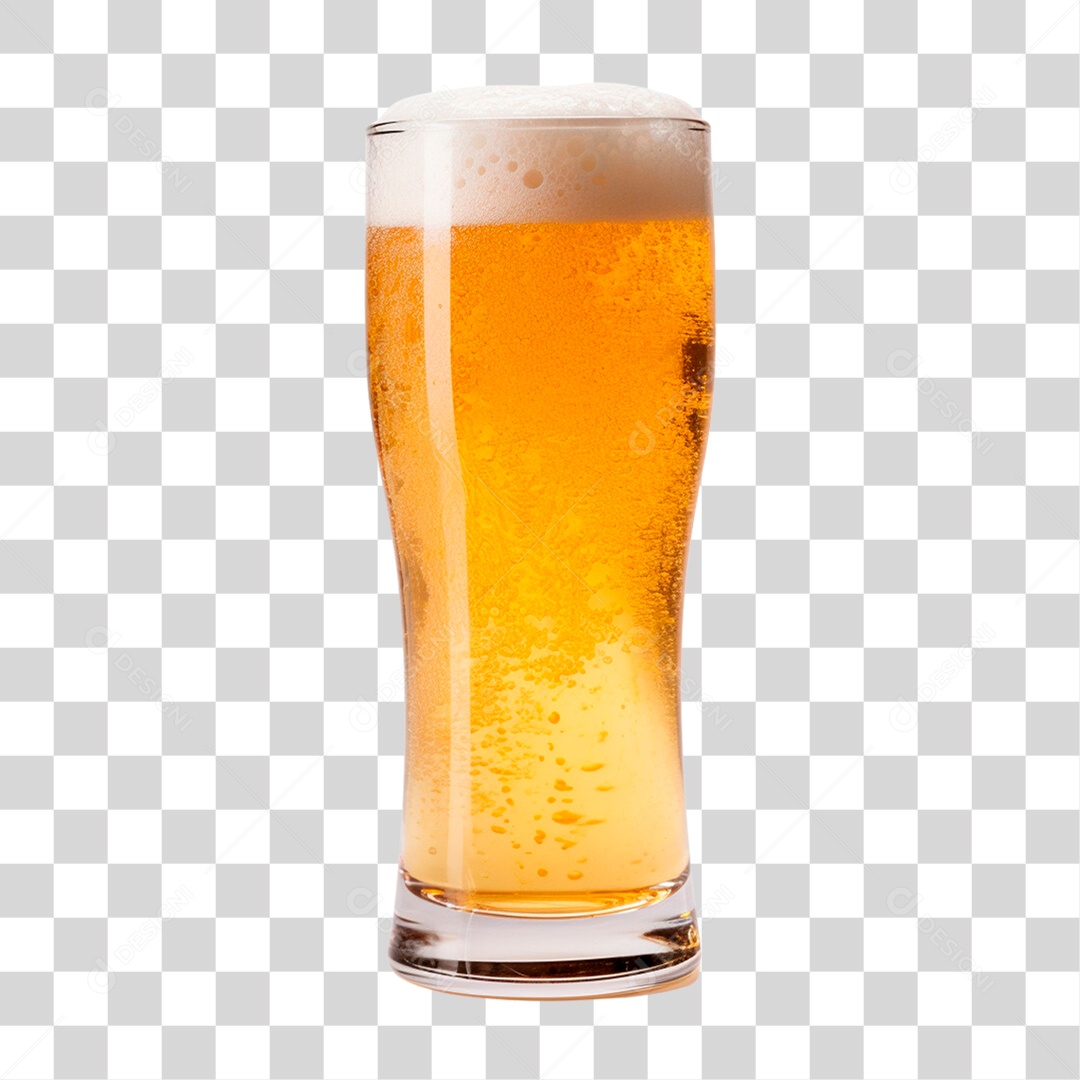 Copo de Cerveja PNG Transparente