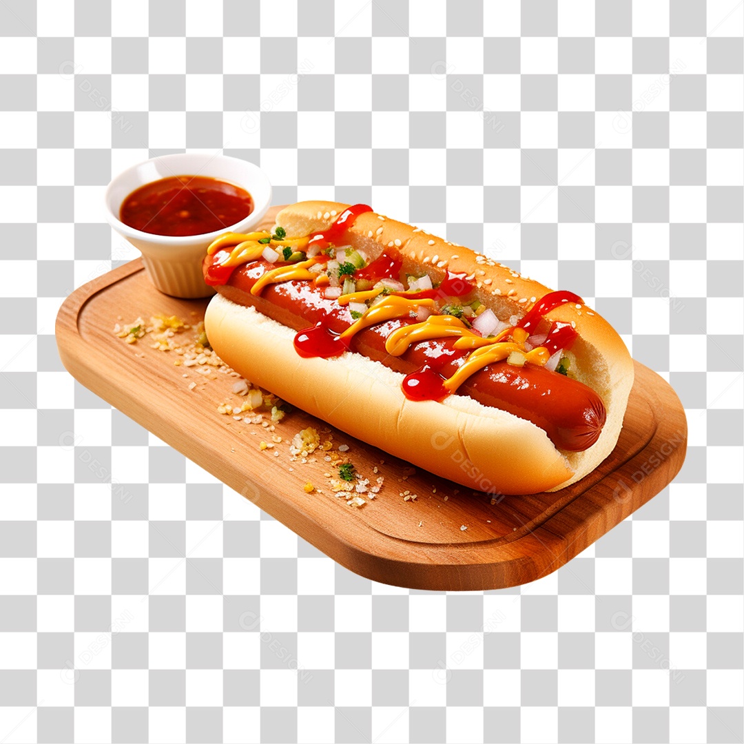 Cachorro Quente PNG Transparente