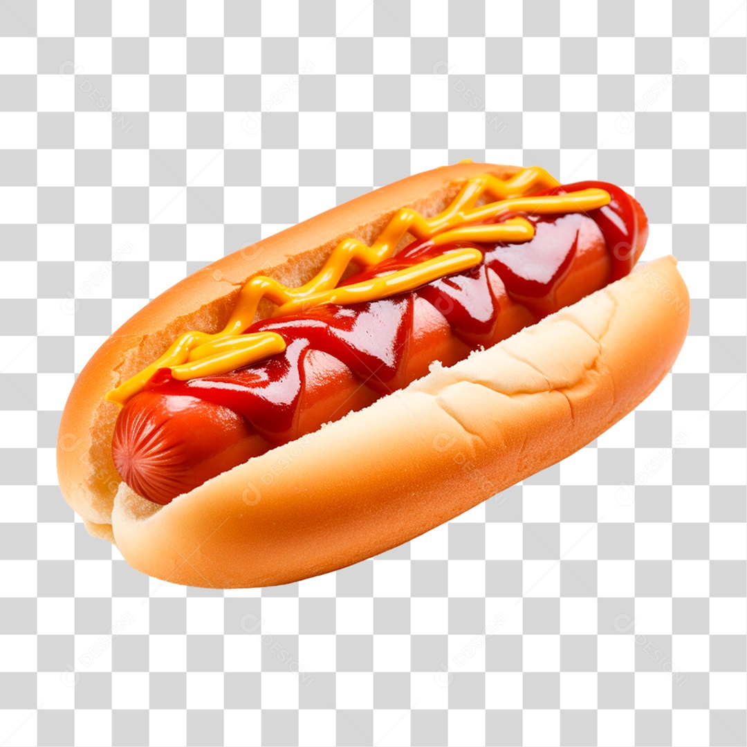 Cachorro Quente PNG Transparente