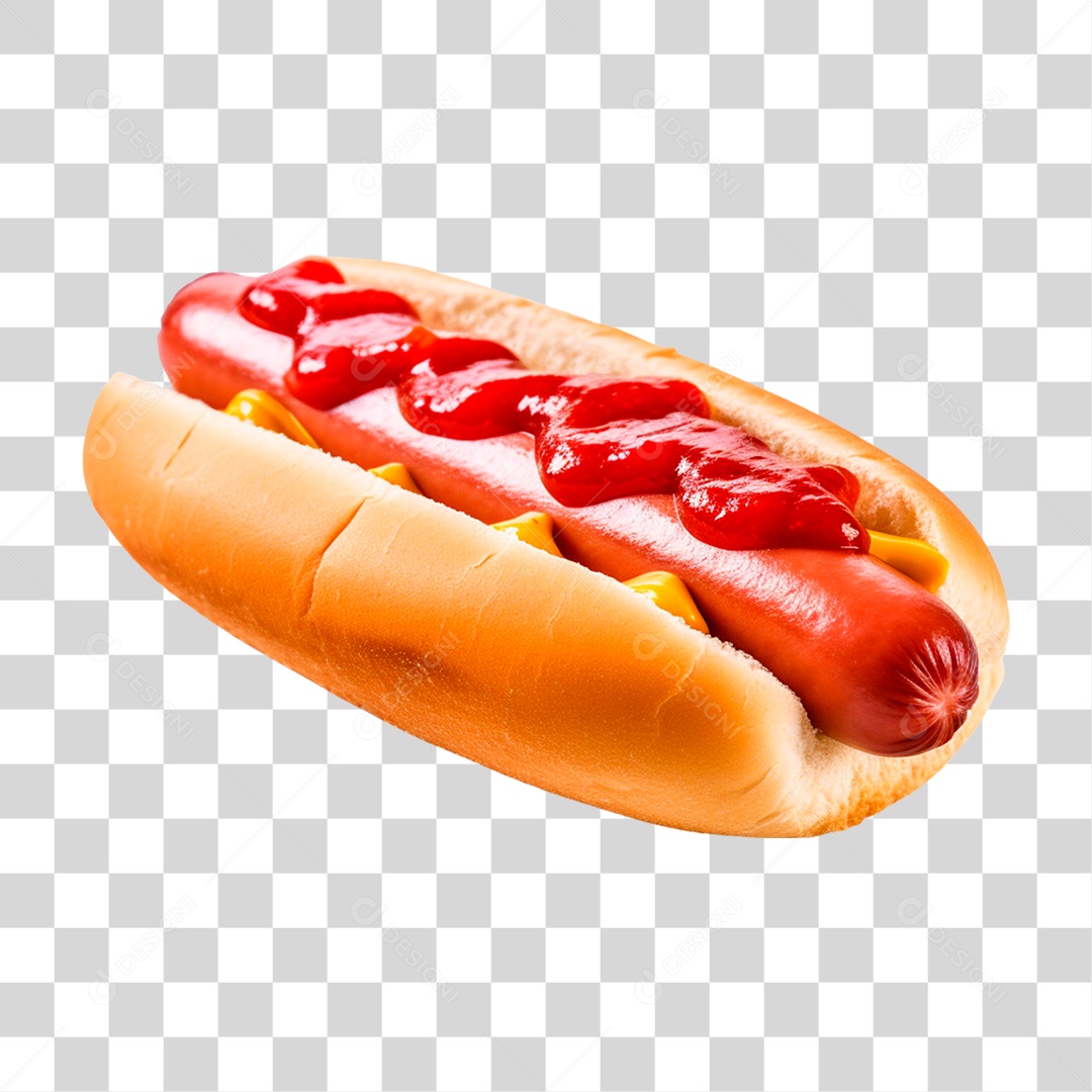 Cachorro Quente PNG Transparente