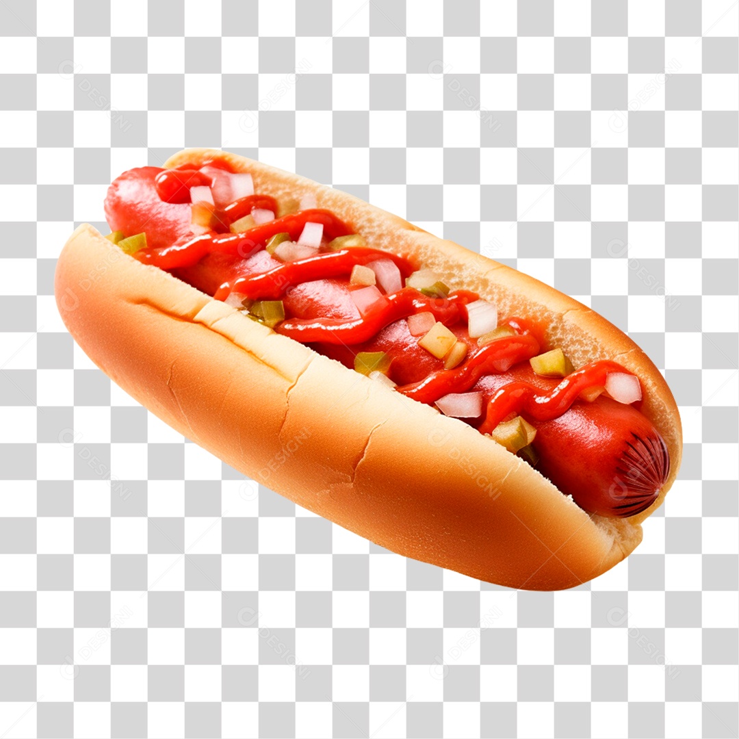 Cachorro Quente PNG Transparente