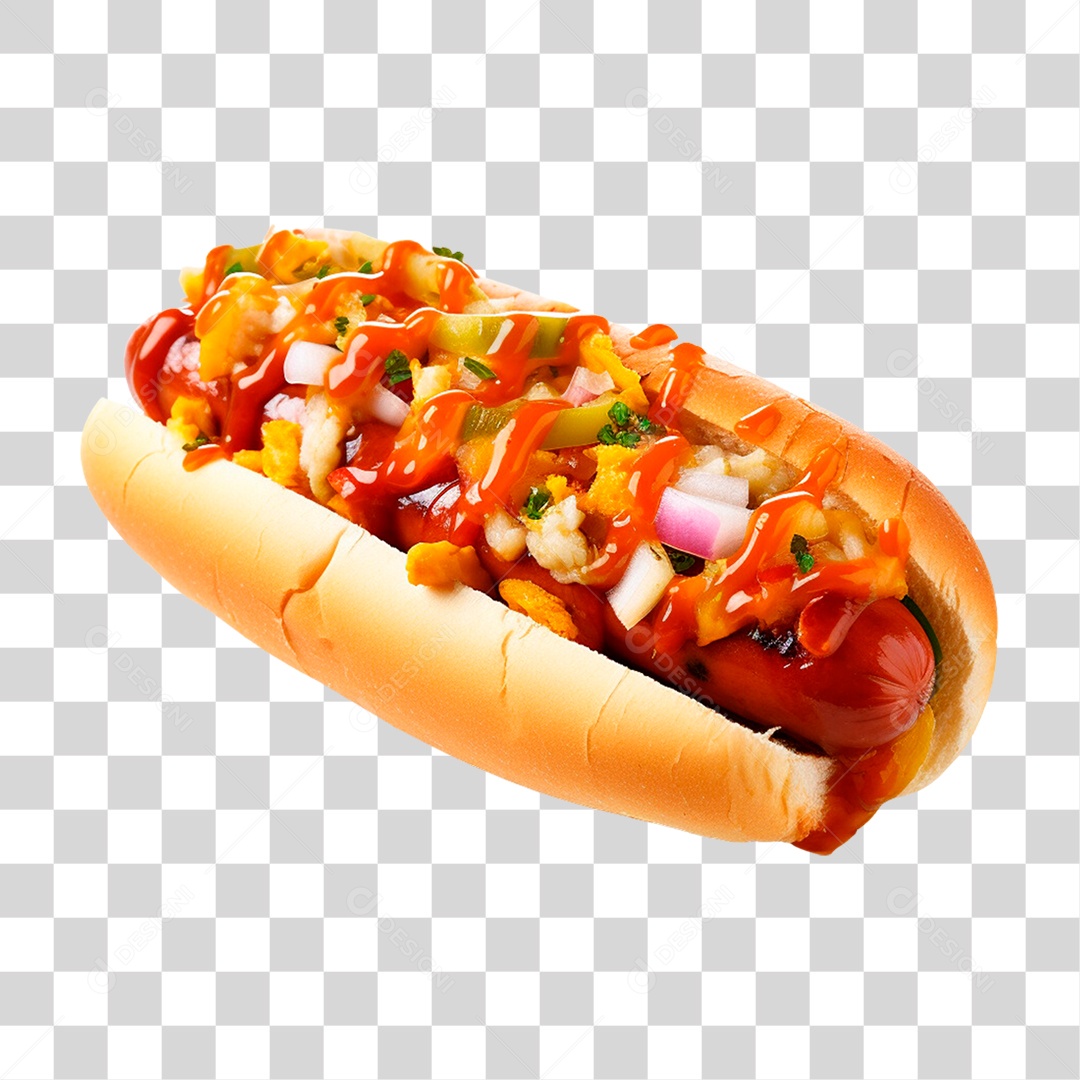 Cachorro Quente PNG Transparente