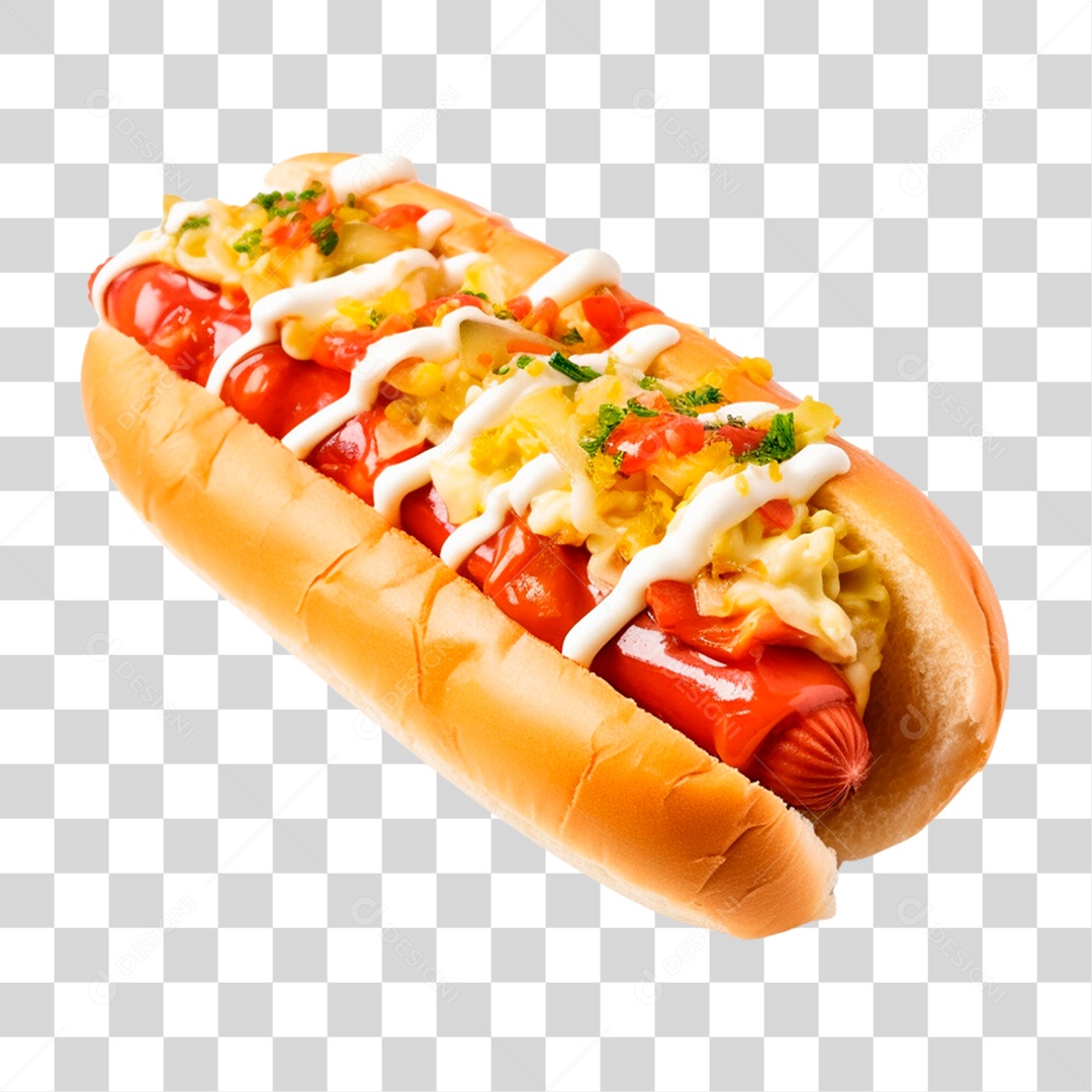 Cachorro Quente PNG Transparente