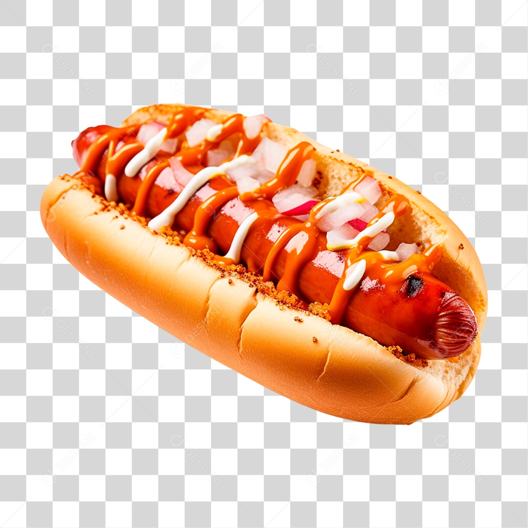 Cachorro Quente PNG Transparente