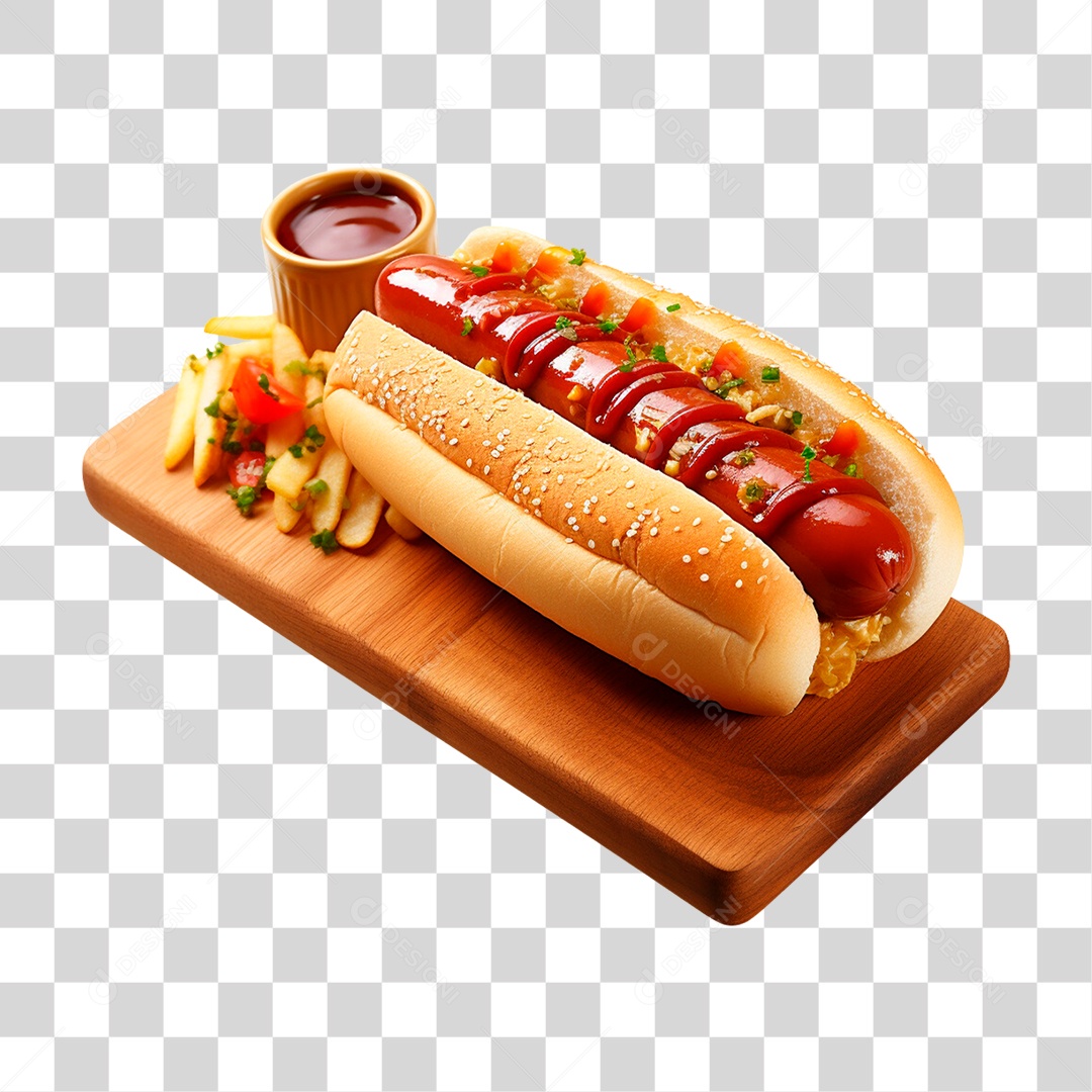 Cachorro Quente PNG Transparente