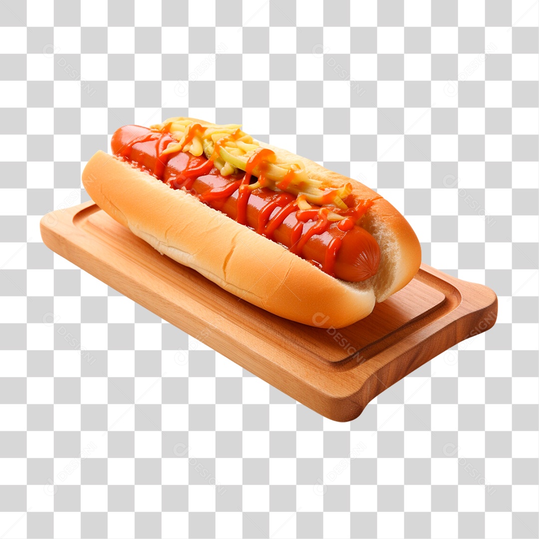 Cachorro Quente PNG Transparente