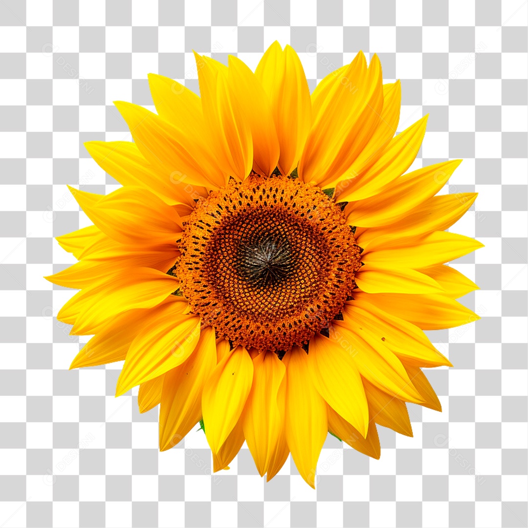 Girassol PNG Transparente