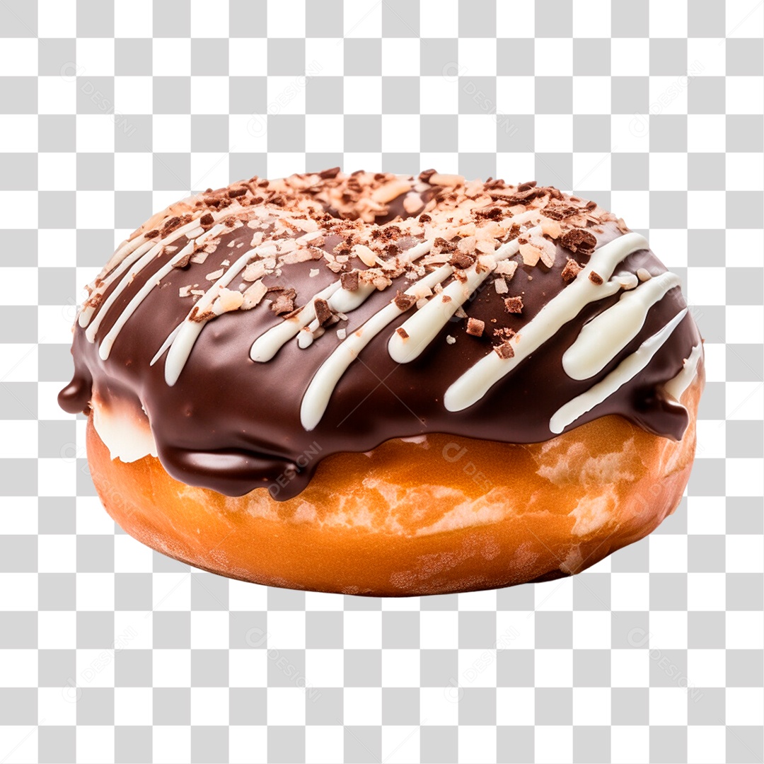Donut PNG Transparente
