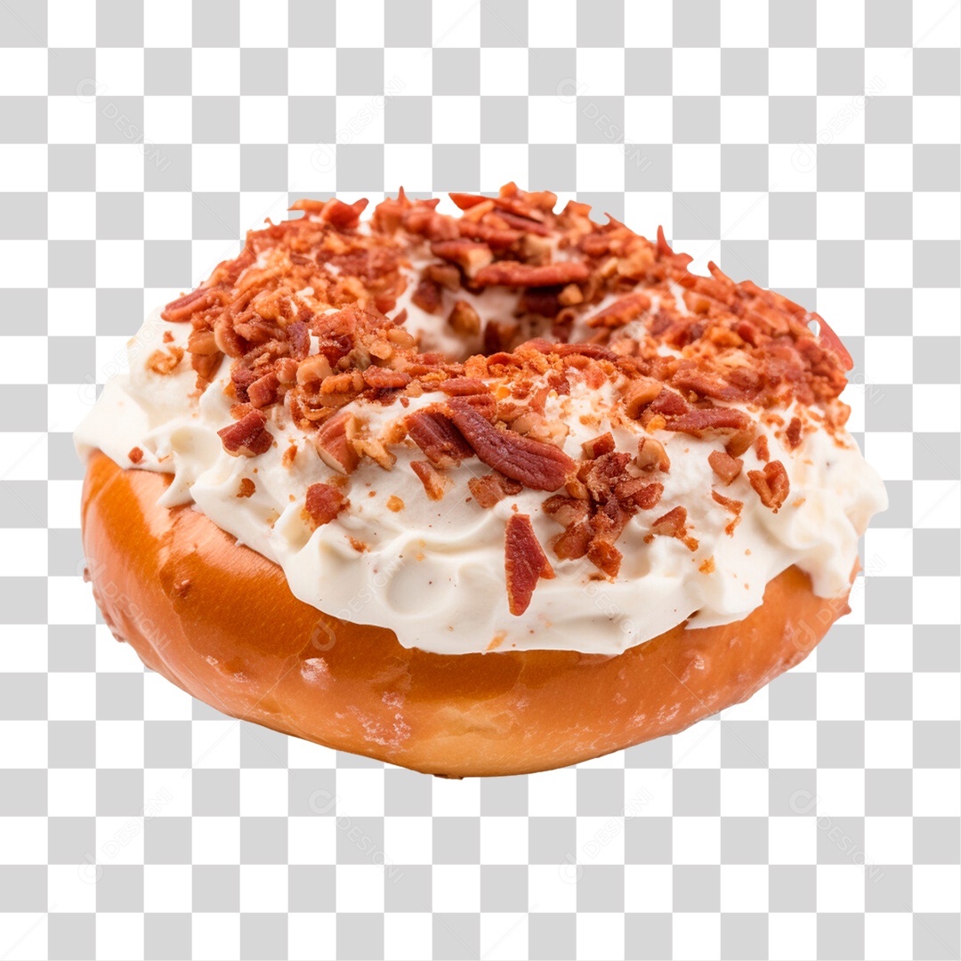 Donut PNG Transparente