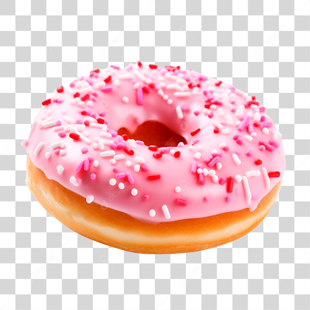 Donut PNG Transparente